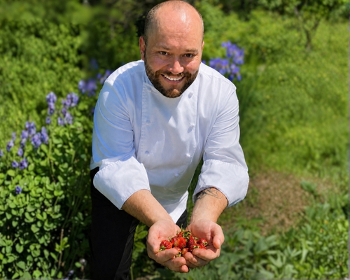 Cody Maxwell, Chef at Telluride Reserve Food and Wine Festival