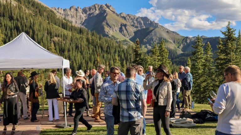 Gallery images from Telluride Reserve Food and Wine Festival in Telluride Colorado
